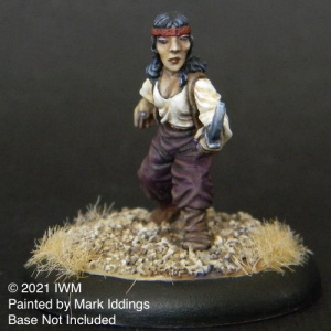Female Thief with Dagger III
